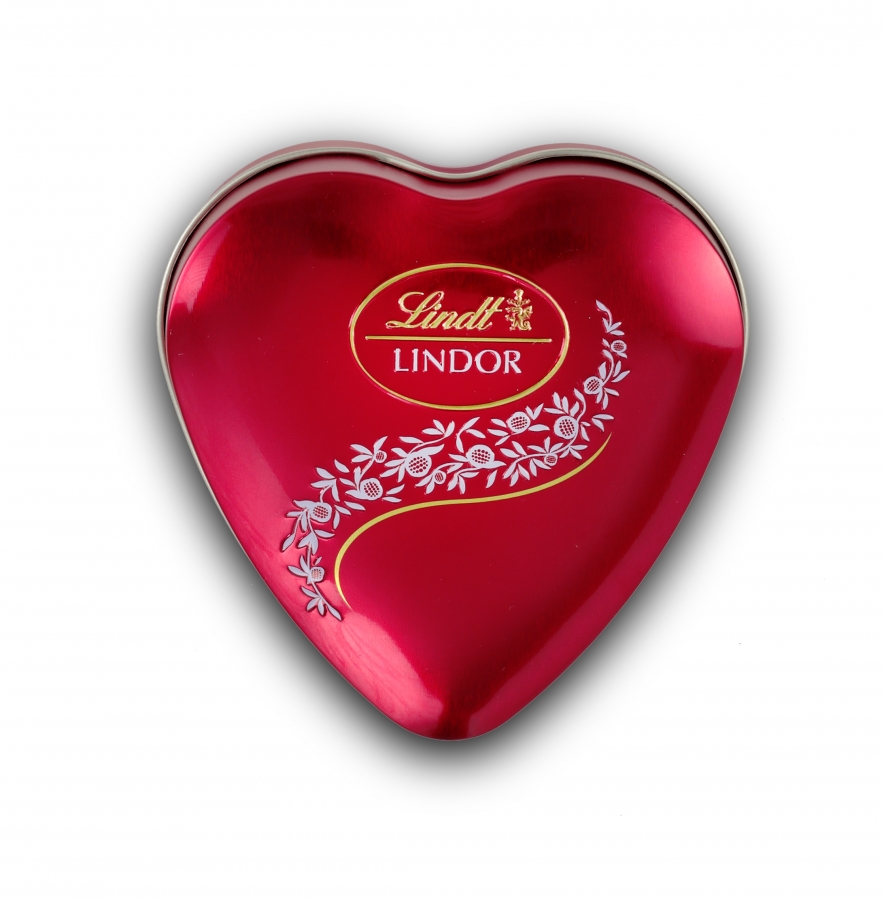 Lindor Mini Tin Heart 50g Wholesale