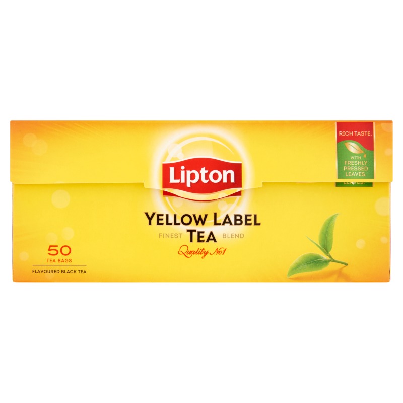 Lipton Black Tea 50 filters Wholesale