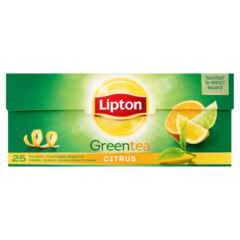 Lipton Green Tea 25 filters Wholesale