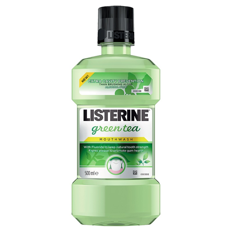 Listerine 500ml Green Tea Wholesale