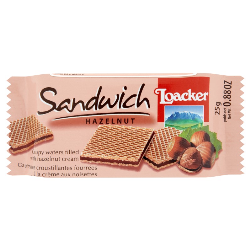 Loacker 25g Nougat Wholesale