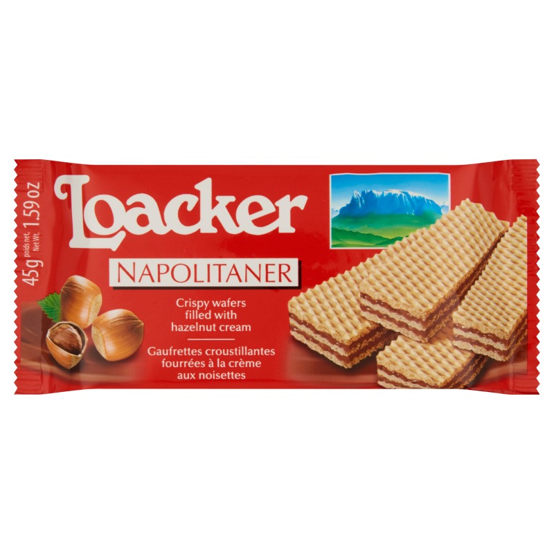 Loacker Napolitaner45g Wholesale