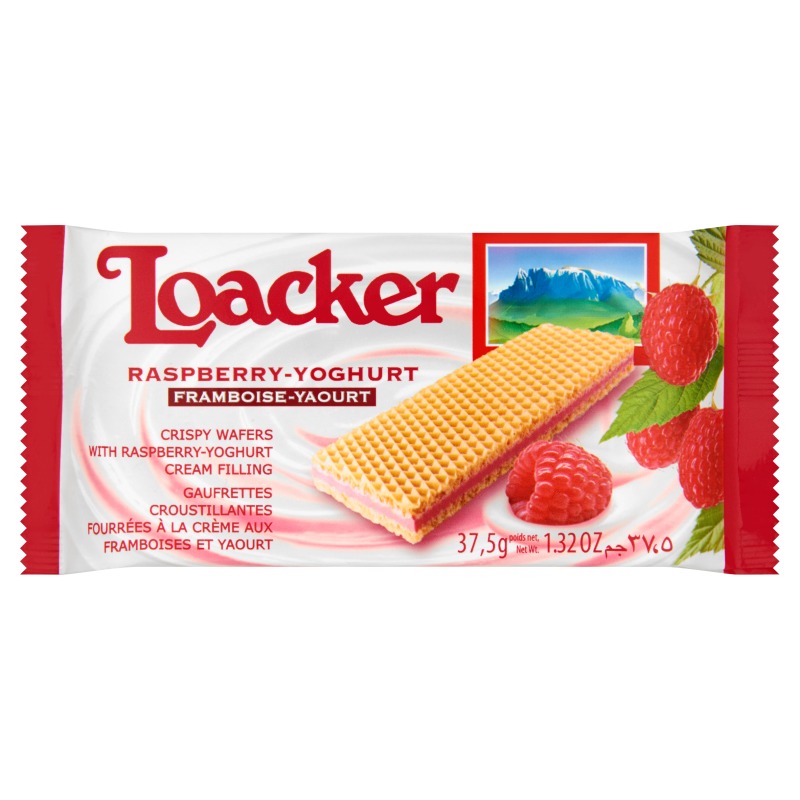 Loacker Raspberry 37,5g Wholesale