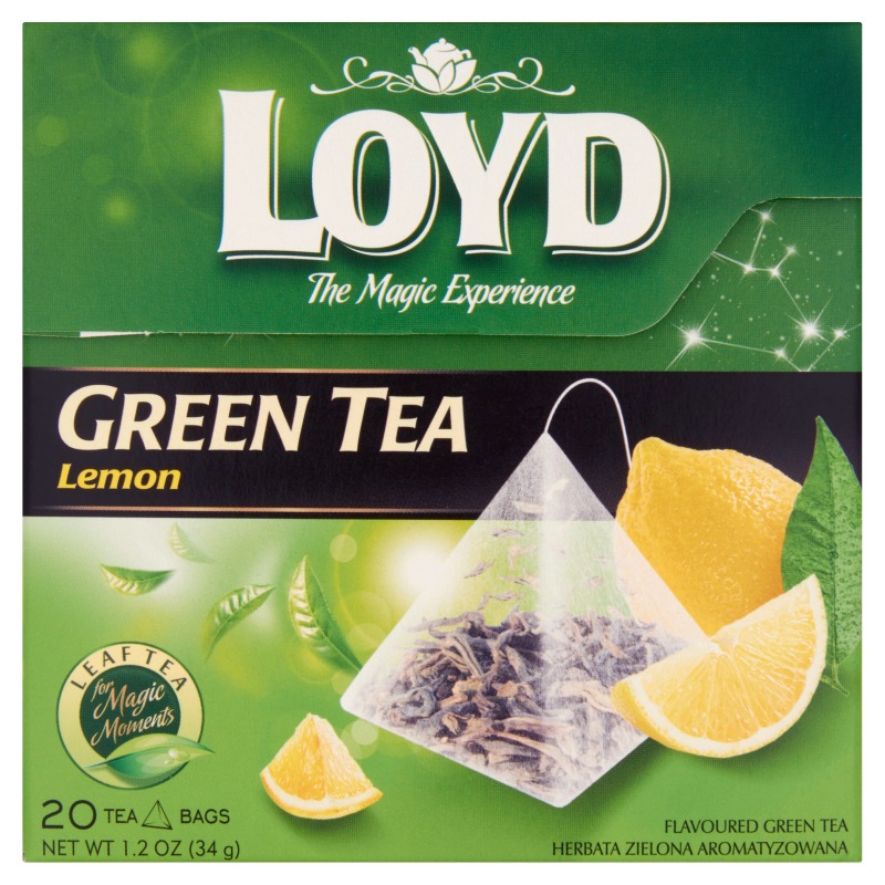 Loyd Green Tea 34g Wholesale