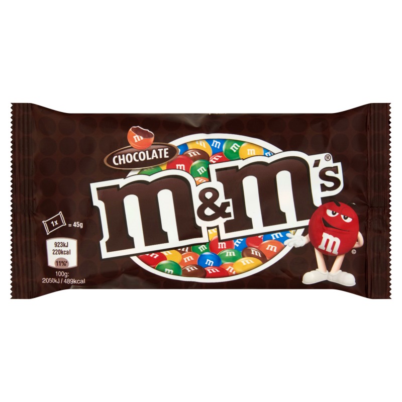 M&M's Chocolate 45g Wholesale