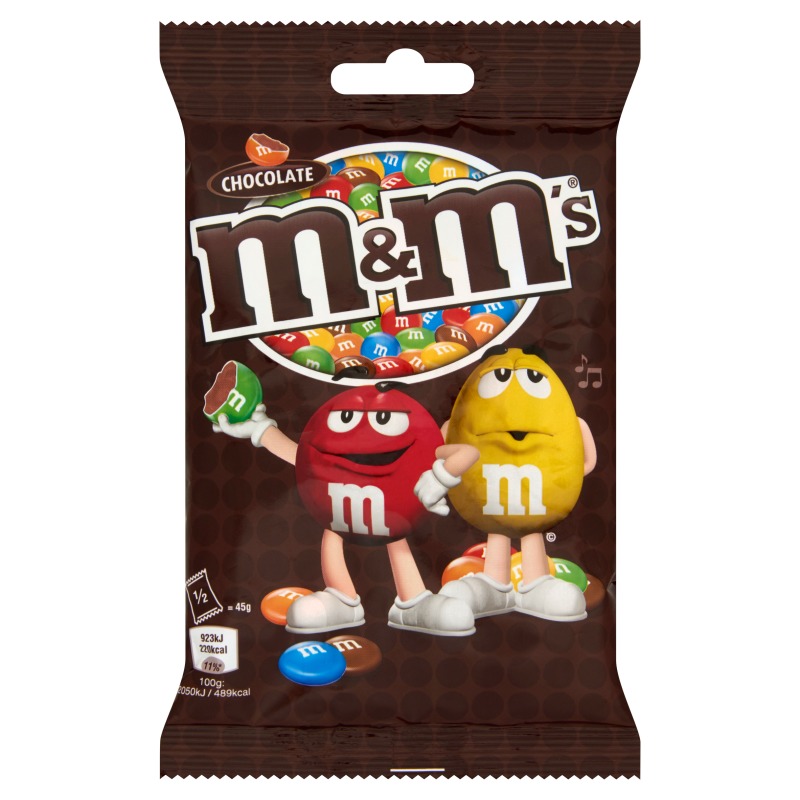 M&M's Chocolate 90g Wholesale
