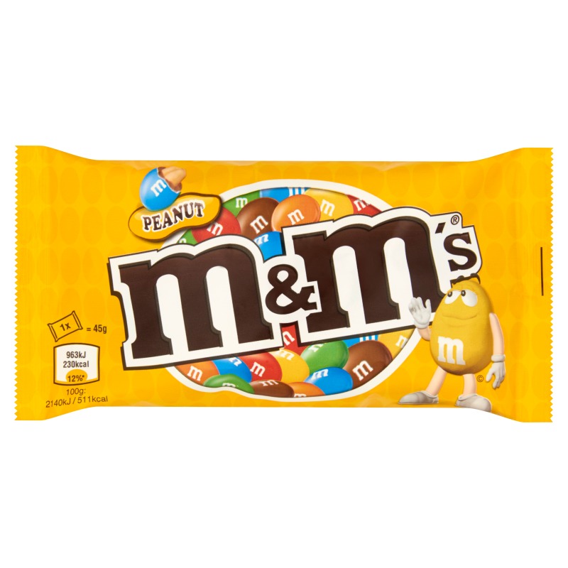M&M's Peanut 45g Wholesale