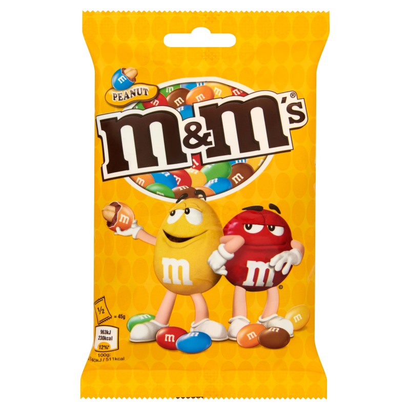 M&M's Peanut 90g Wholesale