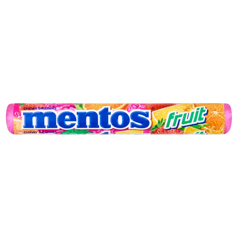 Mentos Fruit 38g Wholesale
