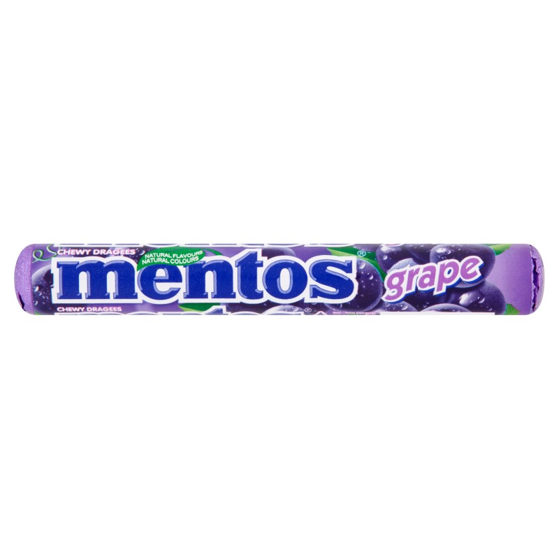 Mentos Grape 37,5g Wholesale