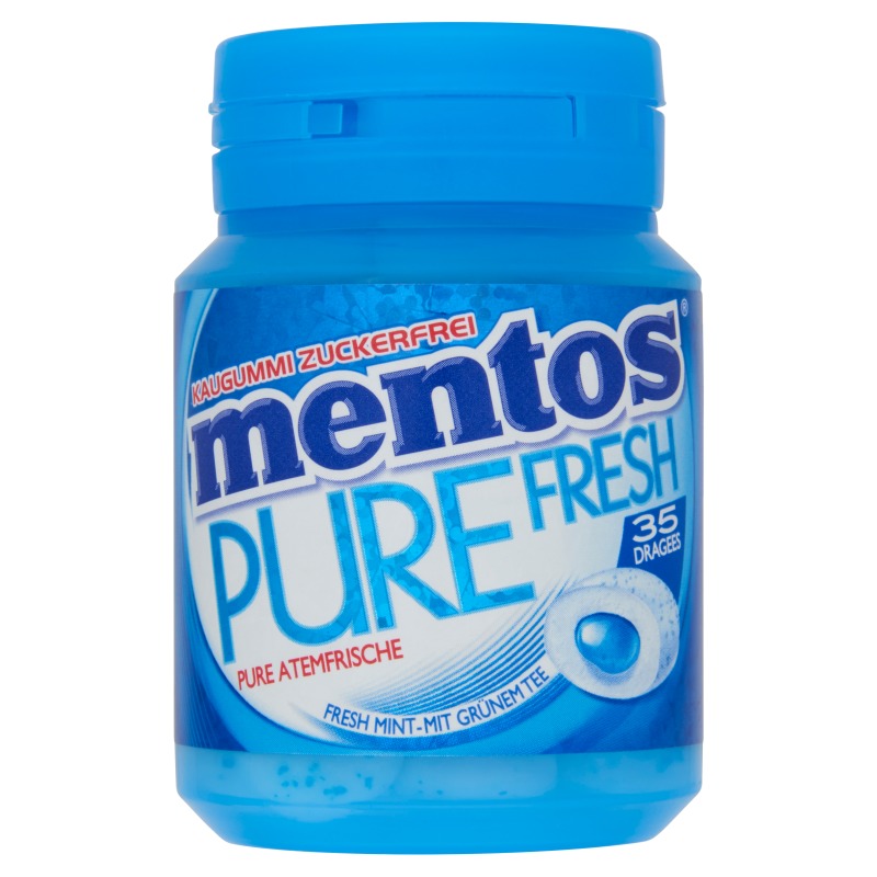 Mentos Pure Fresh 70g Wholesale
