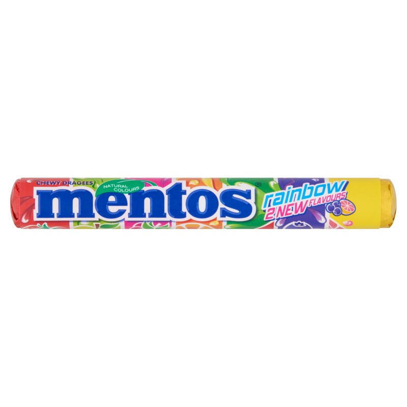 Mentos Rainbow 37,5g Wholesale