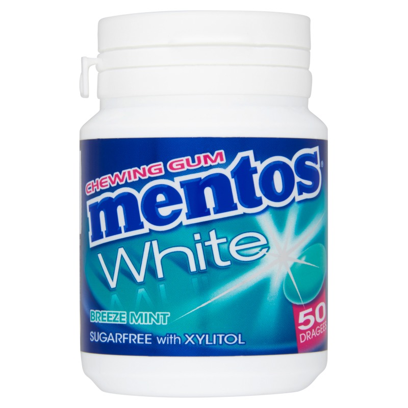 Mentos White 75g Wholesale