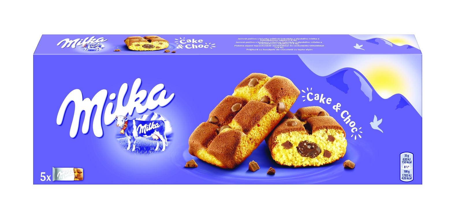 Milka Cake&Choc 175g Wholesale