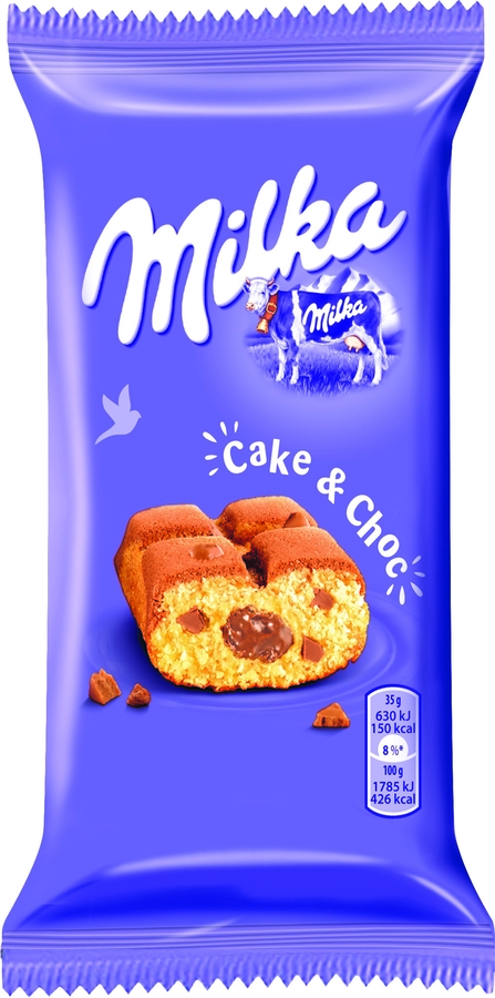 Milka Cake&Choc 35g Wholesale