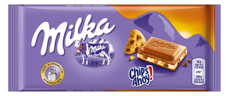 Milka Chips Ahoy 100g Wholesale