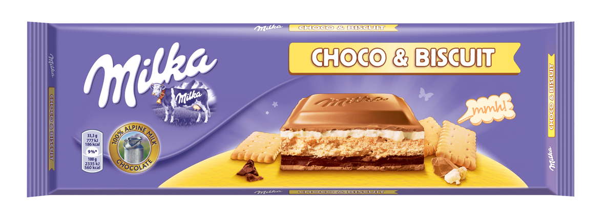 Milka Choco Biscuit 300g Wholesale