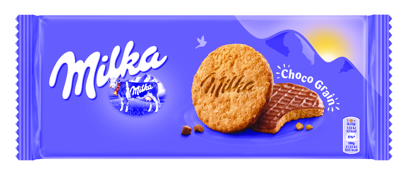 Milka Choco Grain 126g Wholesale