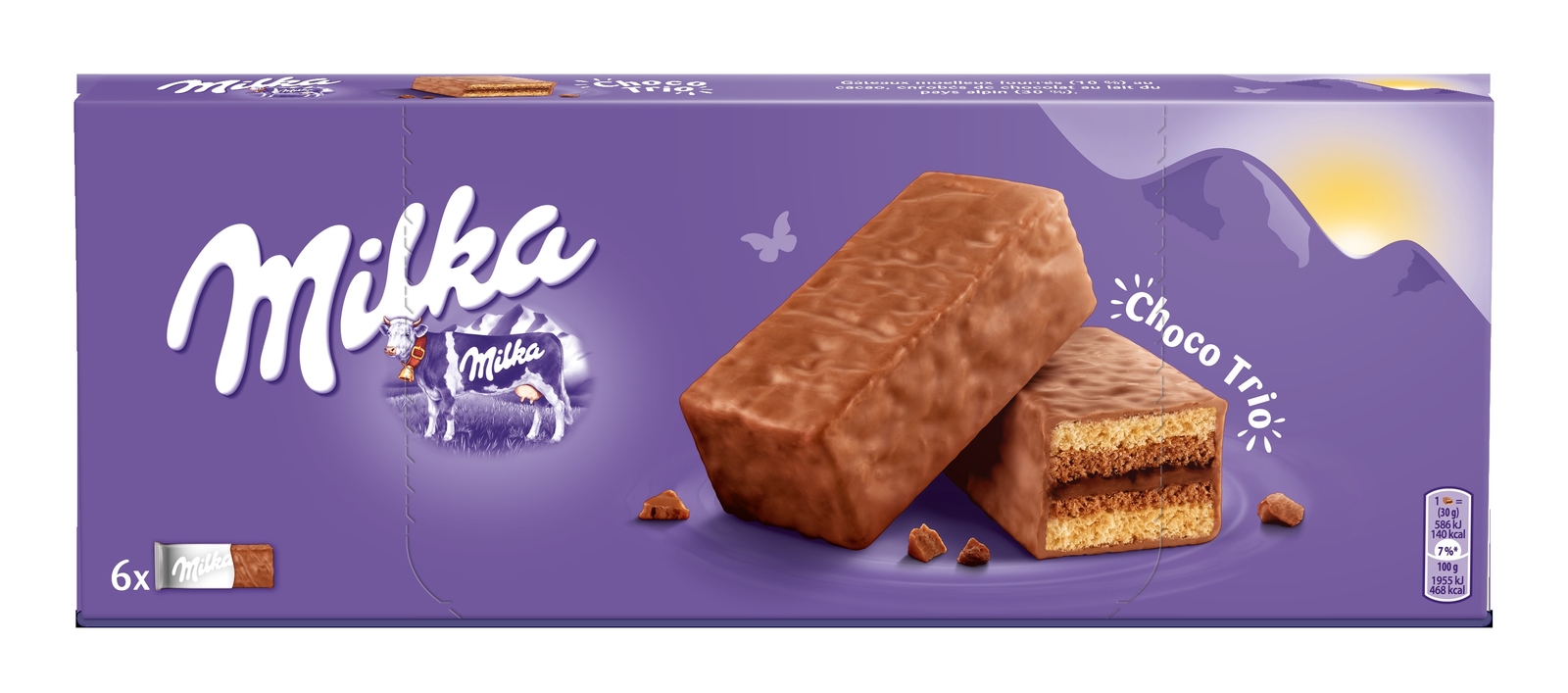 Milka Choco Trio 150g Wholesale