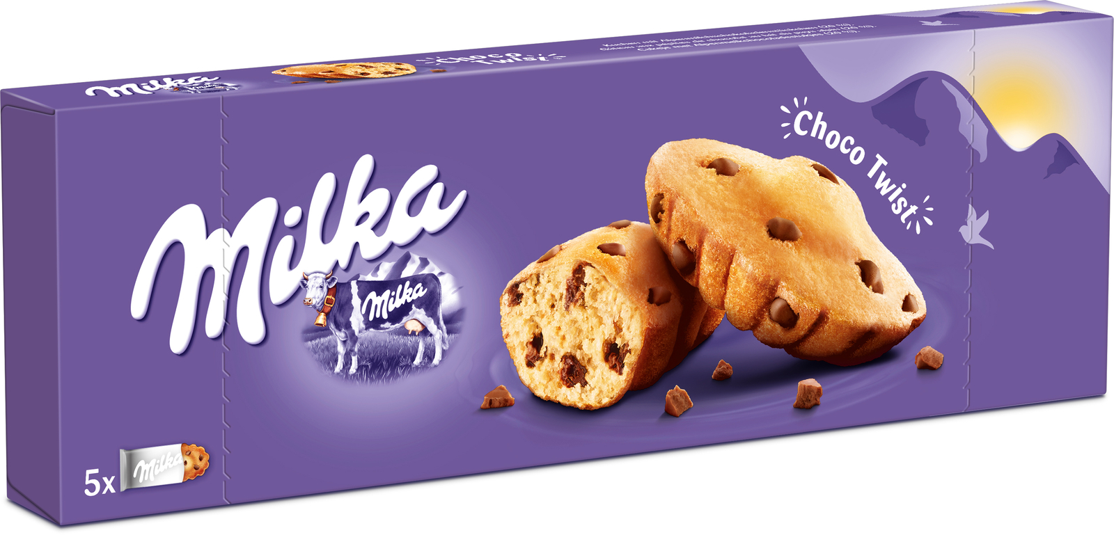 Milka Choco Twist 140g Wholesale