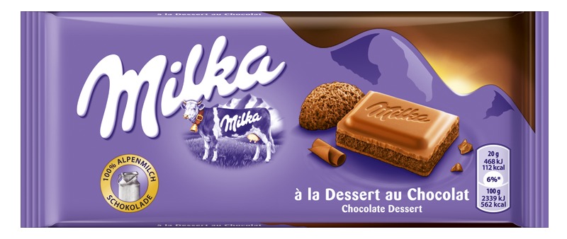 Milka Chocolate Dessert 100g Wholesale