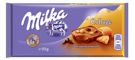 Milka Collage Fudge 93g Wholesale