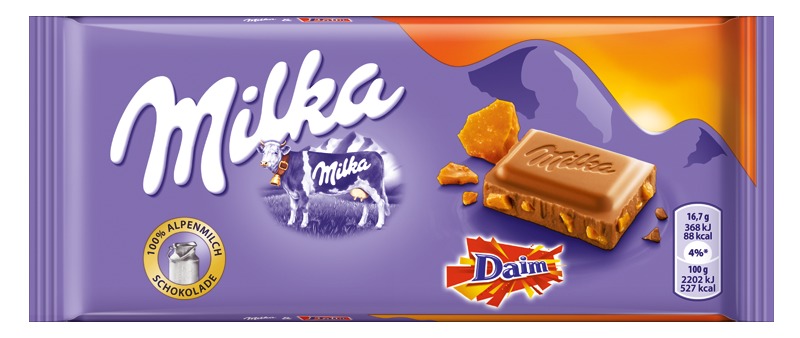 Milka Daim 100g Wholesale