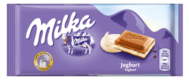 Milka Joghurt 100g Wholesale