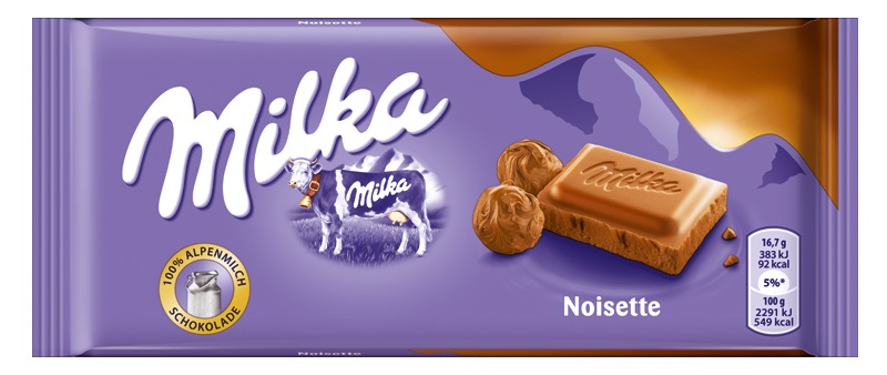 Milka Noisette 100g Wholesale