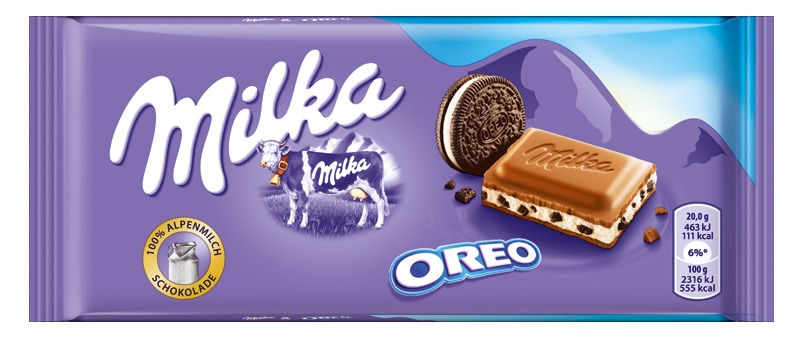 Milka Oreo 100g Wholesale
