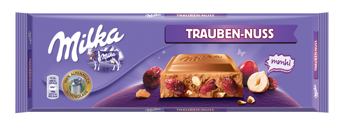 Milka raisins&nut 300g Wholesale