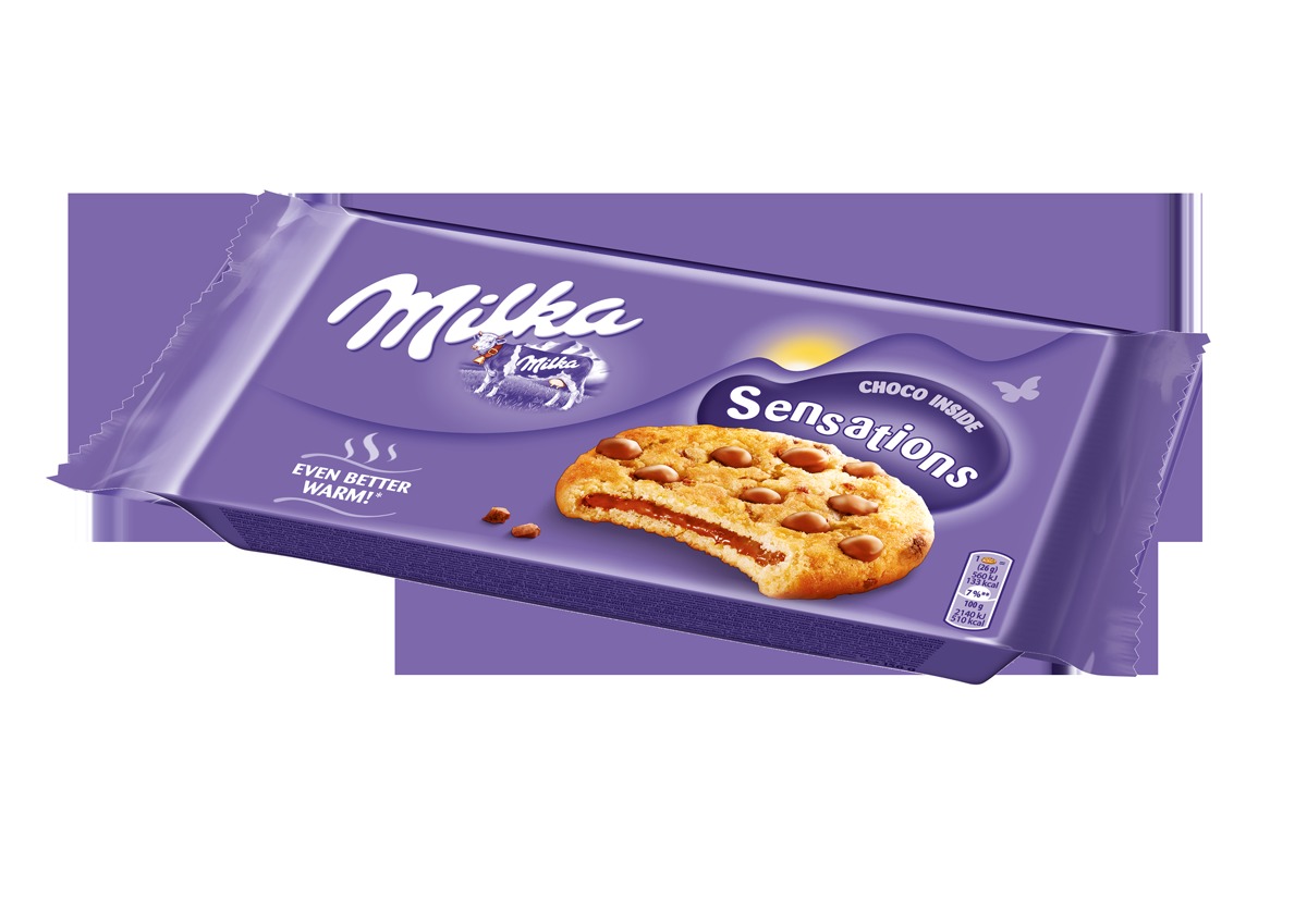Milka Sensations Cookies 156g Wholesale