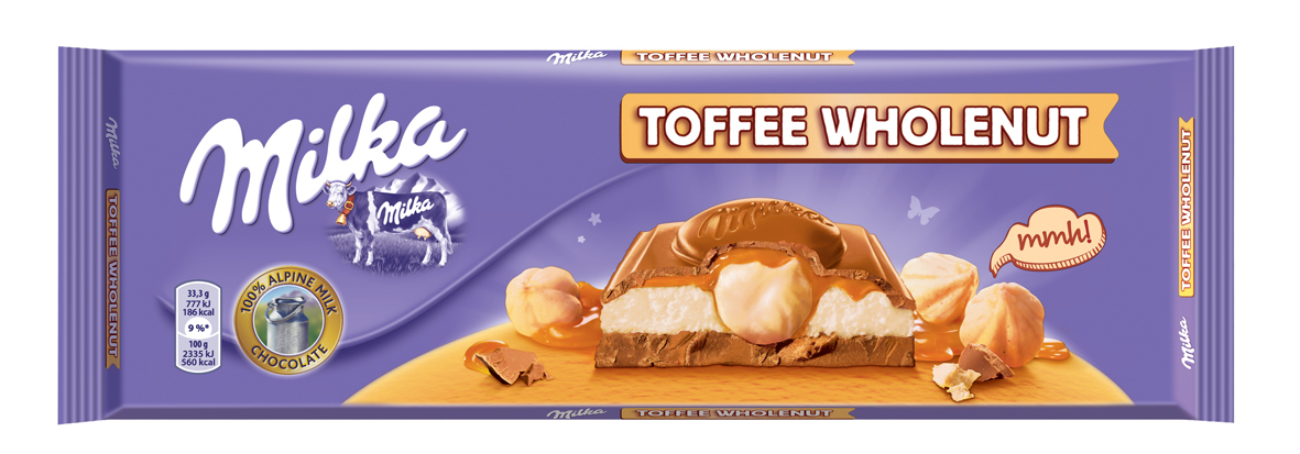 Milka Toffee Wholenut 300g Wholesale