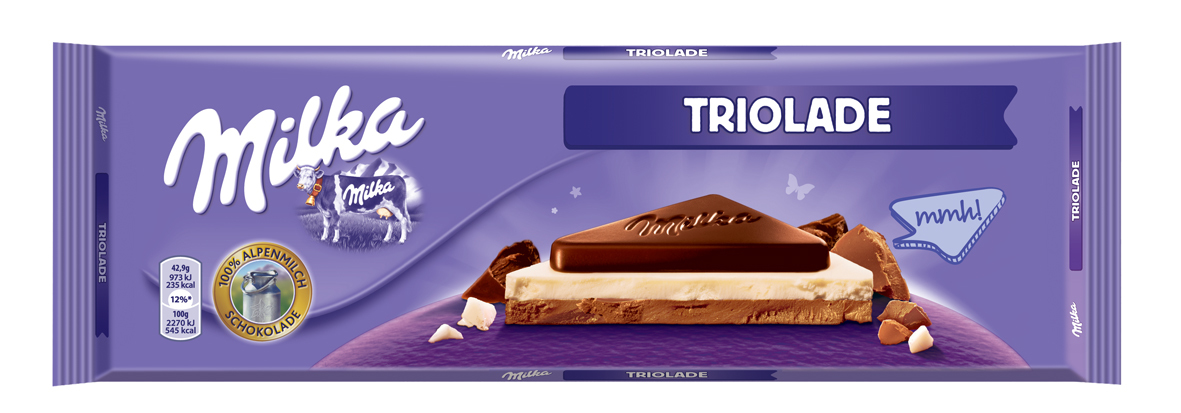 Milka Triolade 300g Wholesale