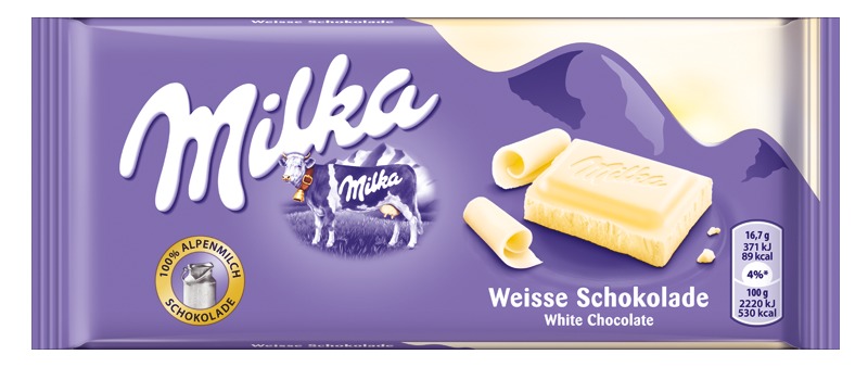 Milka White 100g Wholesale