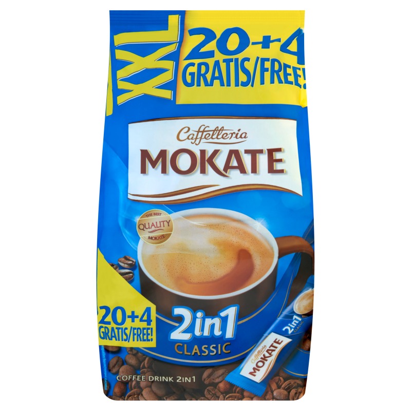 Mokate 2in1 24x14g Wholesale