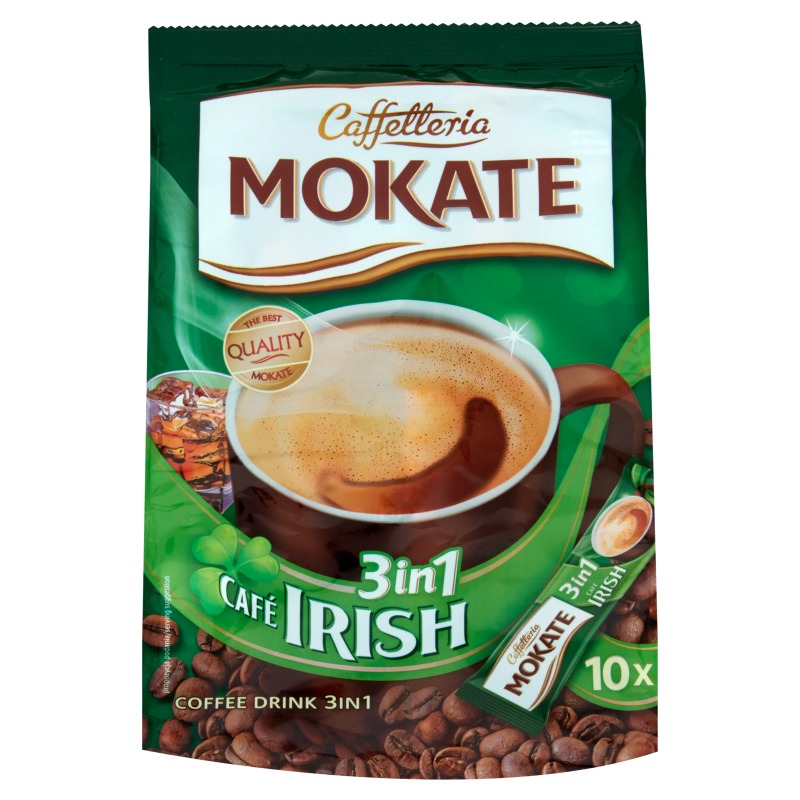 Mokate 3in1 Irish Cream 10x18g Wholesale