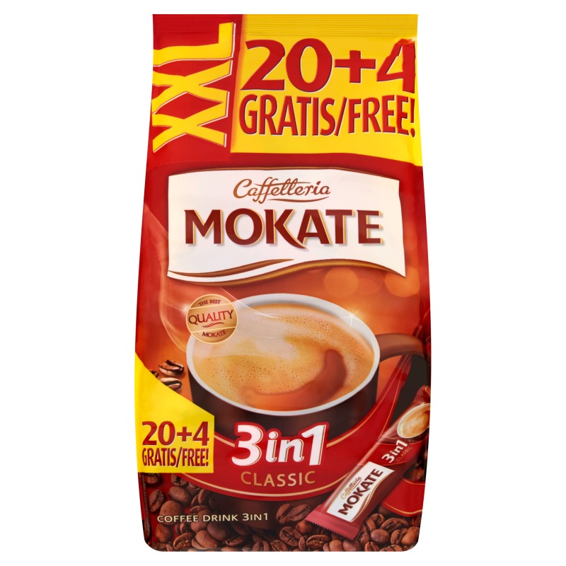 Mokate 3in1 XXL 24x18g Wholesale