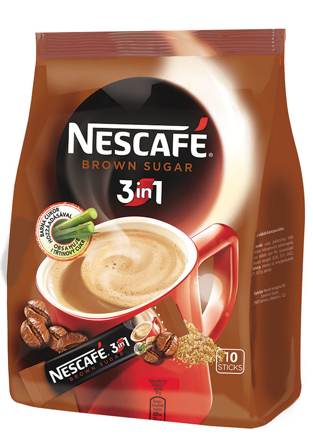 Nescafe 3in1 Brown Sugar 10pcs Wholesale
