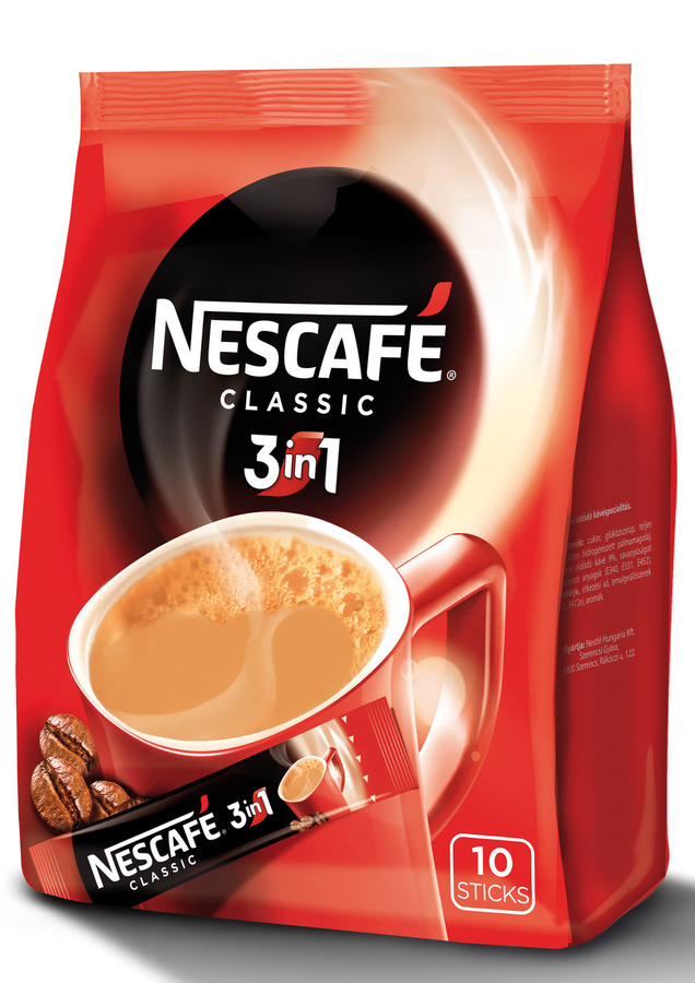 Nescafe 3in1 Classic 10pcs Wholesale