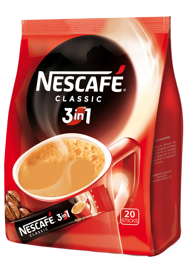 Nescafe 3in1 Classic 20pcs Wholesale