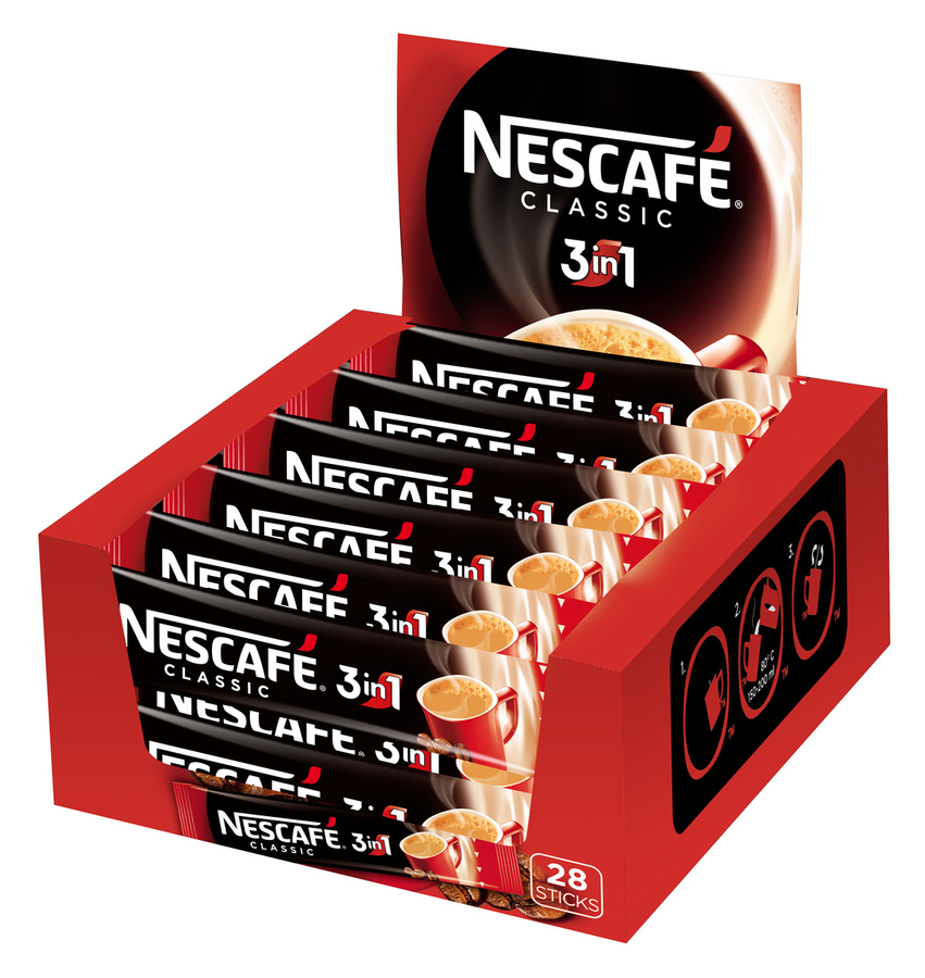 Nescafe 3in1 Classic 28pcs Wholesale