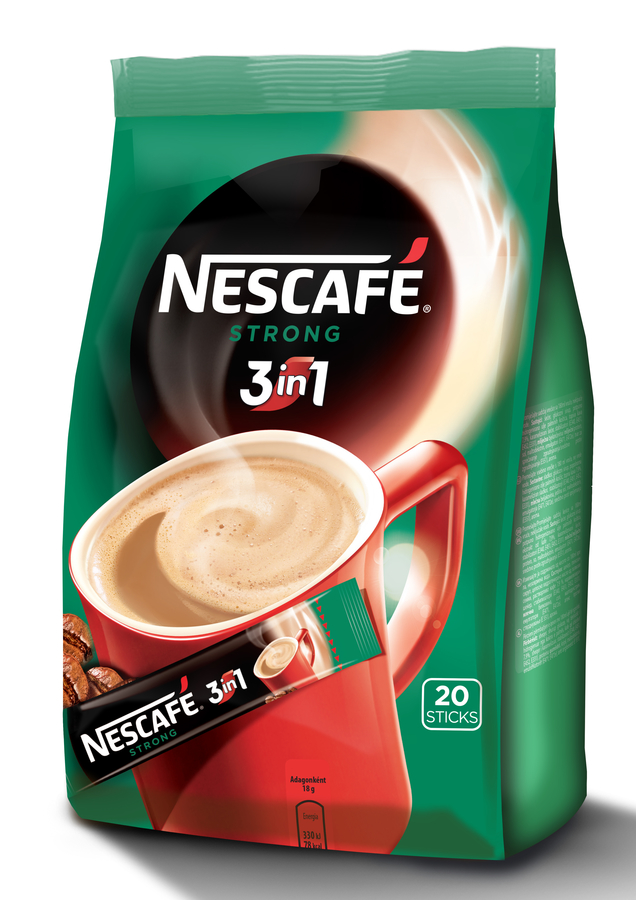 Nescafe 3in1 Strong 10pcs Wholesale