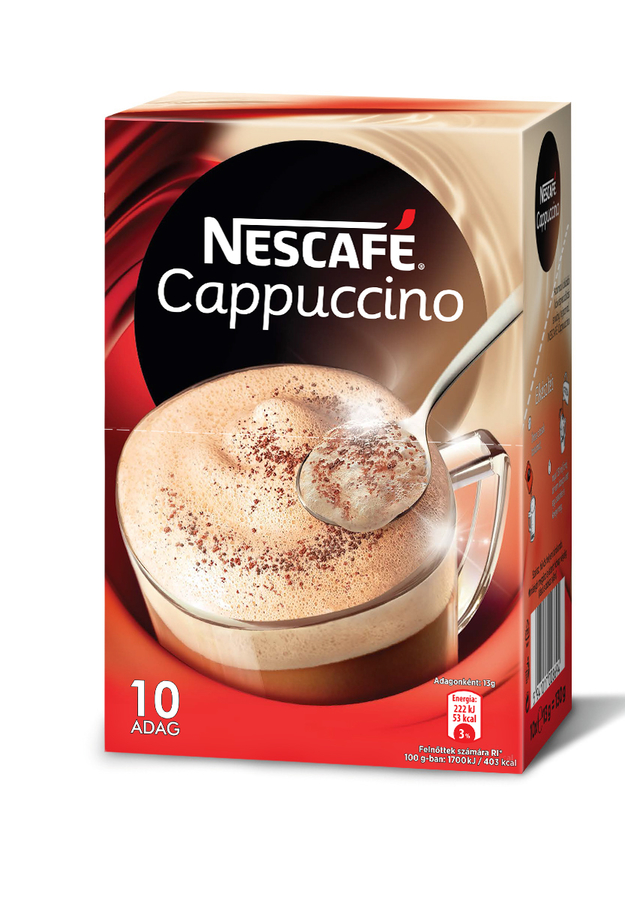 Nescafe Cappuccino 120g Wholesale