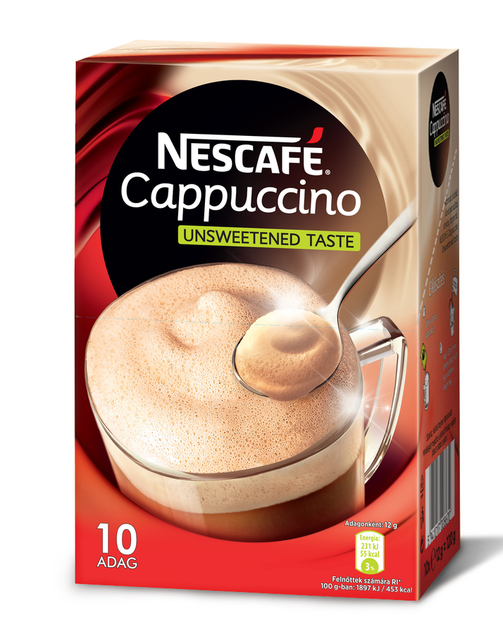 Nescafe Cappuccino Unsweeted 120g Wholesale