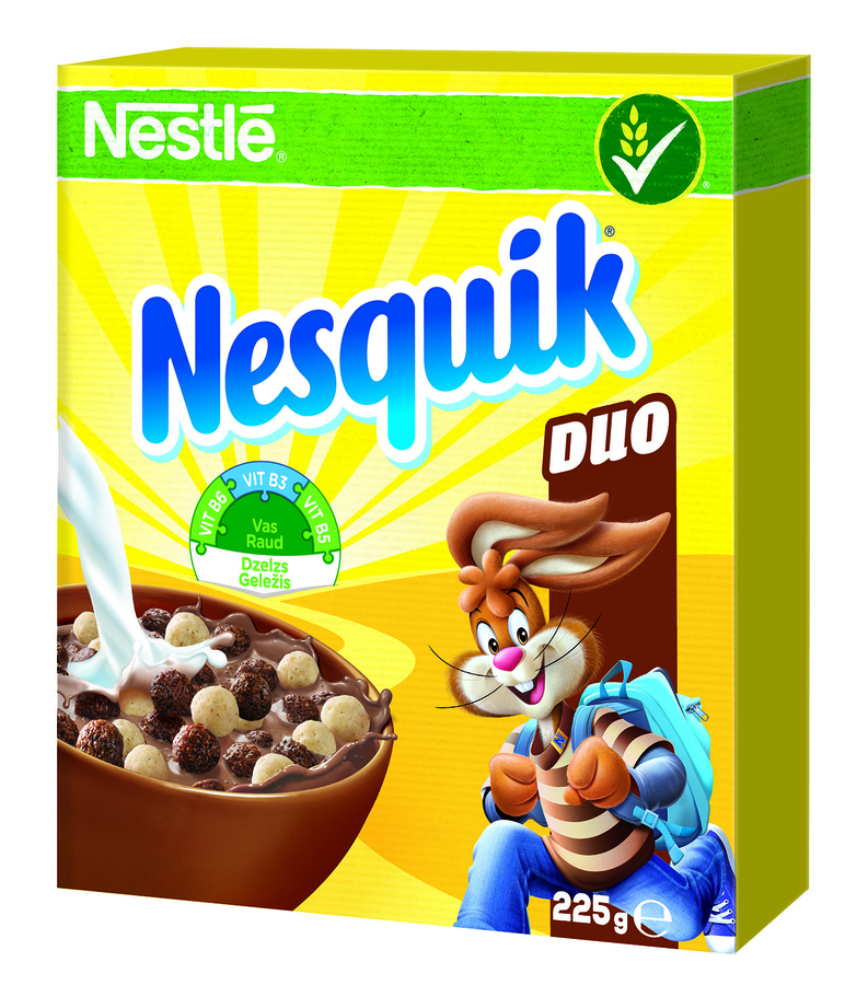Nesquik Duo 225g Wholesale