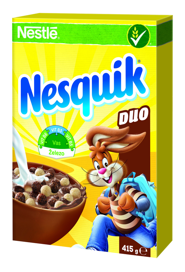 Nesquik Duo 415g Wholesale