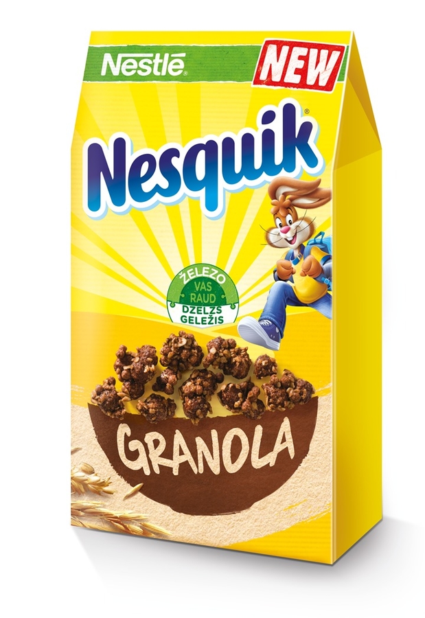 Nesquik Granola 300g Wholesale