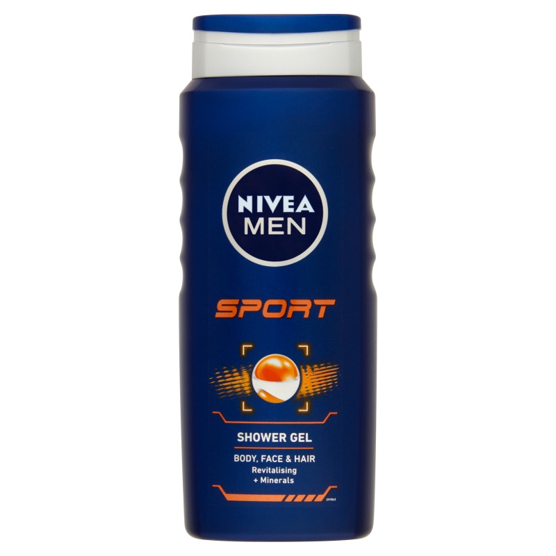 Nivea Men Bathgel 500ml Wholesale