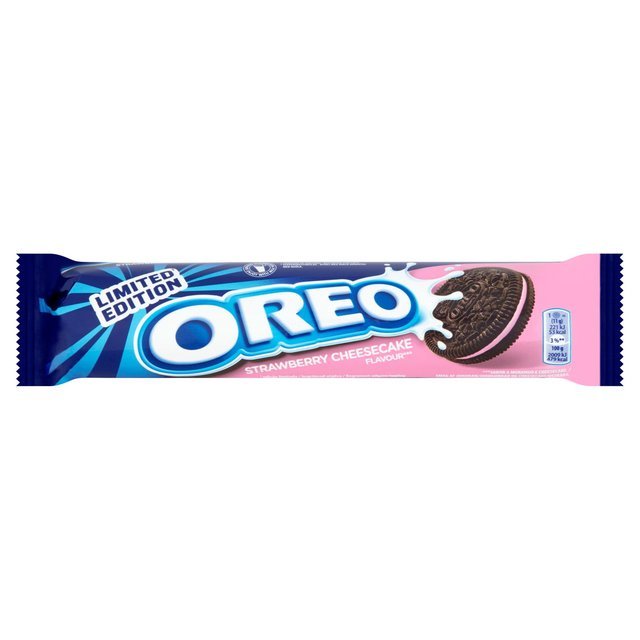 Oreo Strawberry Cheesecake 154g Wholesale